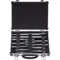 Bosch Juego De Brocas Y Cinceles Sds-plus Para Martillo Perforador 11 Unidades
