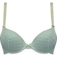 Marlies Dekkers Lucky Clover Green Clover Gold Push Up Bra Talla: 80C | Brasieres Outlet | Mujer | Verde