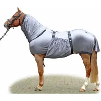 HKM Manta para eccemas , talla 115 - Manta antiprurito "Security"