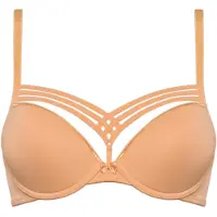 Marlies Dekkers Dame De Paris Apricot And Gold Push Up Bra Talla: 85C | Brasieres Outlet | Mujer | Naranja