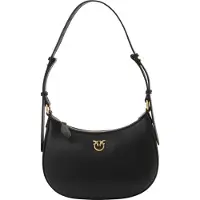 Pinko Bolso de hombro oro / negro