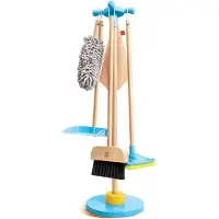Hape Juego De Limpieza Con Escoba