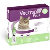 VECTRA Felis - 0,6 a 10 kg - 3 pipetas