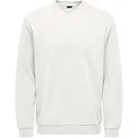 Only & Sons Sudadera 'ONSConnor' offwhite