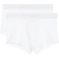 Marc O'Polo Calzoncillo boxer ' Iconic Rib ' blanco
