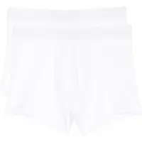 Marc O'Polo Calzoncillo boxer ' Iconic Rib ' blanco