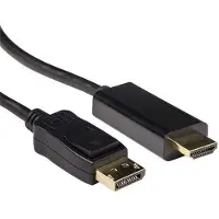 ACT Cable Displayport A Hdmi Ak3990 1.80 M