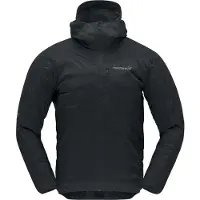 Norrøna - Falketind Aero60 Hood - Chaqueta cortavientos size M, negro