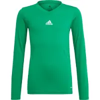 Adidas Camiseta funcional 'Team Base' verde / blanco