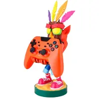 Exquisite Gaming Cargador De Cable Guy Aku Aku Crash Crash Bandicoot Call Of Duty 20 Cm