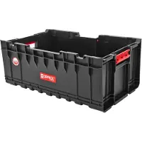 Qbrick Contenedor apilable System ONE Box 2.0 576 x 359 x 237 mm 35 l apilable