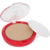 Bourjois Mezcla Saludable Clean & Polvo vegano 04 Beige dorado 10 g