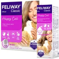 Feliway Classic Kit Inicial - Difusor y Frasco - 48 ml