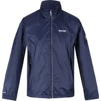 Regatta Chaqueta de montaña 'Lyle IV' azul oscuro / blanco