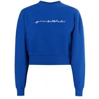 Mymo Sudadera 'Keepsudry' azul / blanco
