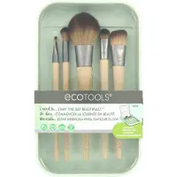 Ecotools Kit De Brochas De Maquillaje Para Comenzar El Día Hermosamente