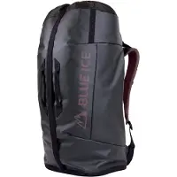 Blue Ice - Mochilas para cuerdas - Moonlight 55 Pirate Black de Lana - Talla M/L - Burdeos