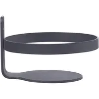 Blomus Soporte de pared Sono, para accesorios de baño, acero inoxidable lacado, con imán, modelo 66442