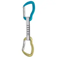 Austrialpin - Rockit Set Aluminium Snap Hooks - Cinta exprés size 11 cm, gris