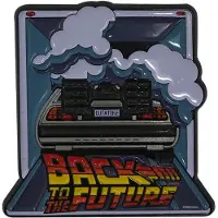 Fanattik Pin Back To The Future Limited Edition