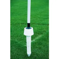 Sporti France Base Individual Para Poste De Esquina En Pvc