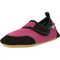 Beck Zapatillas de casa 'Buddy' rosa / negro