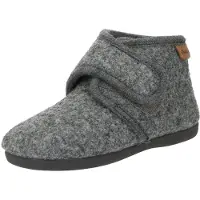 En fant Zapatillas de casa gris oscuro