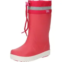 Beck Botas de lluvia 'Wellies' gris / magenta