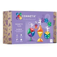 Connetix Juego De Construcción Rainbow Shape Expansion 36 Piezas