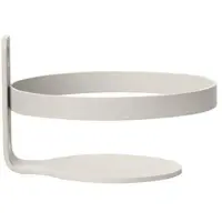 Blomus Soporte de pared Sono, para accesorios de baño, acero inoxidable lacado, color Moonbeam, modelo 66443