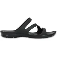 Crocs Sandalias SWIFTWATER SANDAL W mujer - Negro - 36 / 37
