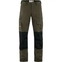 Fjällräven - Ropa de senderismo - Barents Pro Trousers M Dark Olive Black - Talla M - Caqui