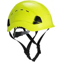 Portwest Casco de protección para trabajos en altura - Color naranja