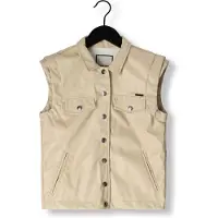 Raizzed Girls Isabel Gilet Cloud Cream Talla: 8 | Chaquetas Outlet | Unisex | Blanco
