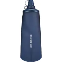 LifeStraw Botella Peak Series 1l Collapsible Water Filter
