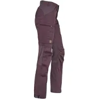 Fjällräven - Women's Kaipak Trousers Curved - Pantalones de trekking size 34 - Fixed Length, marrón