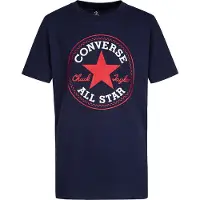 Converse Camiseta azul noche / rojo / blanco