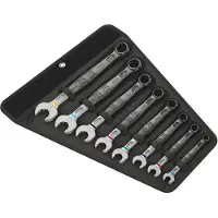 Wera Juego De Llaves Mixtas 6003 Joker 8 Imperial 8 Pzas.