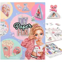 TOPModel Pegatinas Topmodel Paper Fun Book