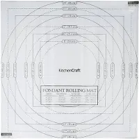 Kitchencraft Tapete Para Glasear 50x50 Cm
