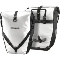 Ortlieb - Bolsas para bicicleta - Back-Roller Classic QL2.1 40L White/Black - Blanco