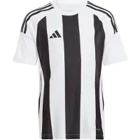 Adidas adidasCamiseta Striped 24 (Adolescentes) 116 White / Black Niño