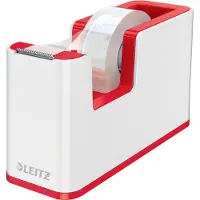 Leitz Dispensador De Cinta Adhesiva Doble Wow