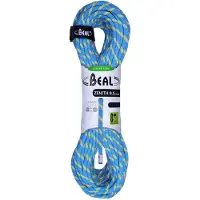 BEAL - Cuerdas Escalada - Zenith 9.5mm Blue - Talla 80 m - Azul