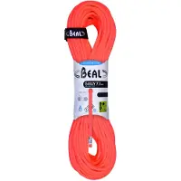 BEAL - Cuerdas Escalada - Gully 7.3mm Golden Dry Orange - Talla 40 m - Naranja