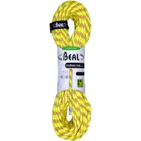 BEAL - Cuerdas Escalada - Karma 9.8mm Jaune - Talla 50 m - Amarillo