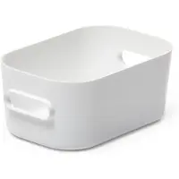 Smartstore 10410, caja de almacenamiento COMPACT XS, 0,6 litros, blanca