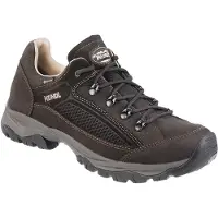 Meindl - Zapatillas de senderismo Hombre - Atlanta GTX Mahogany de Cuero - Talla 42 - Marrón