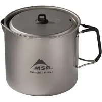 MSR - Titan Kettle - Olla size 1400 ml, gris