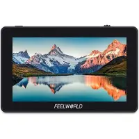 Feelworld Video De La Cámara De Monitoreo F6 Plus V2